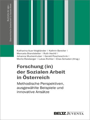 cover image of Forschung (in) der Sozialen Arbeit in Österreich